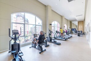 Gym - Grande Caribbean Resort by Favstay (Pattaya)