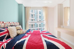1 Bedroom Condo with  Pool View | 1 ห้องนอน, Wi-Fi ฟรี