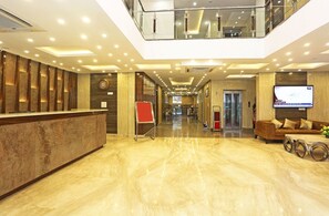 Reception - Hotel Royal Arabia (Srinagar)