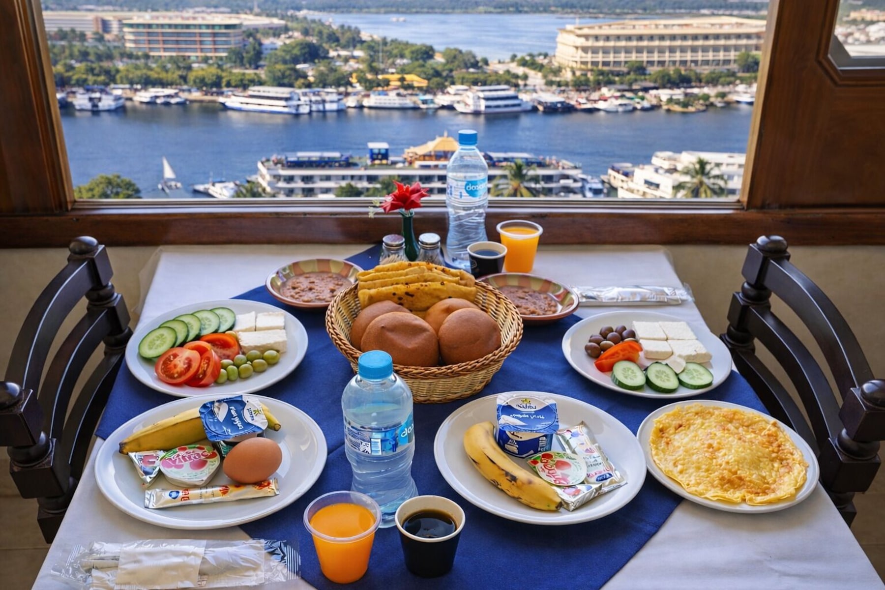 Se sirven desayunos 