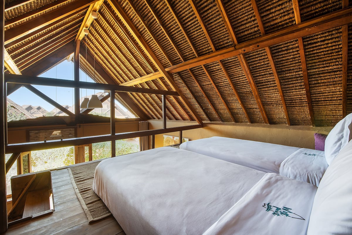 1 bedroom, free cots/infant beds, rollaway beds, free wifi