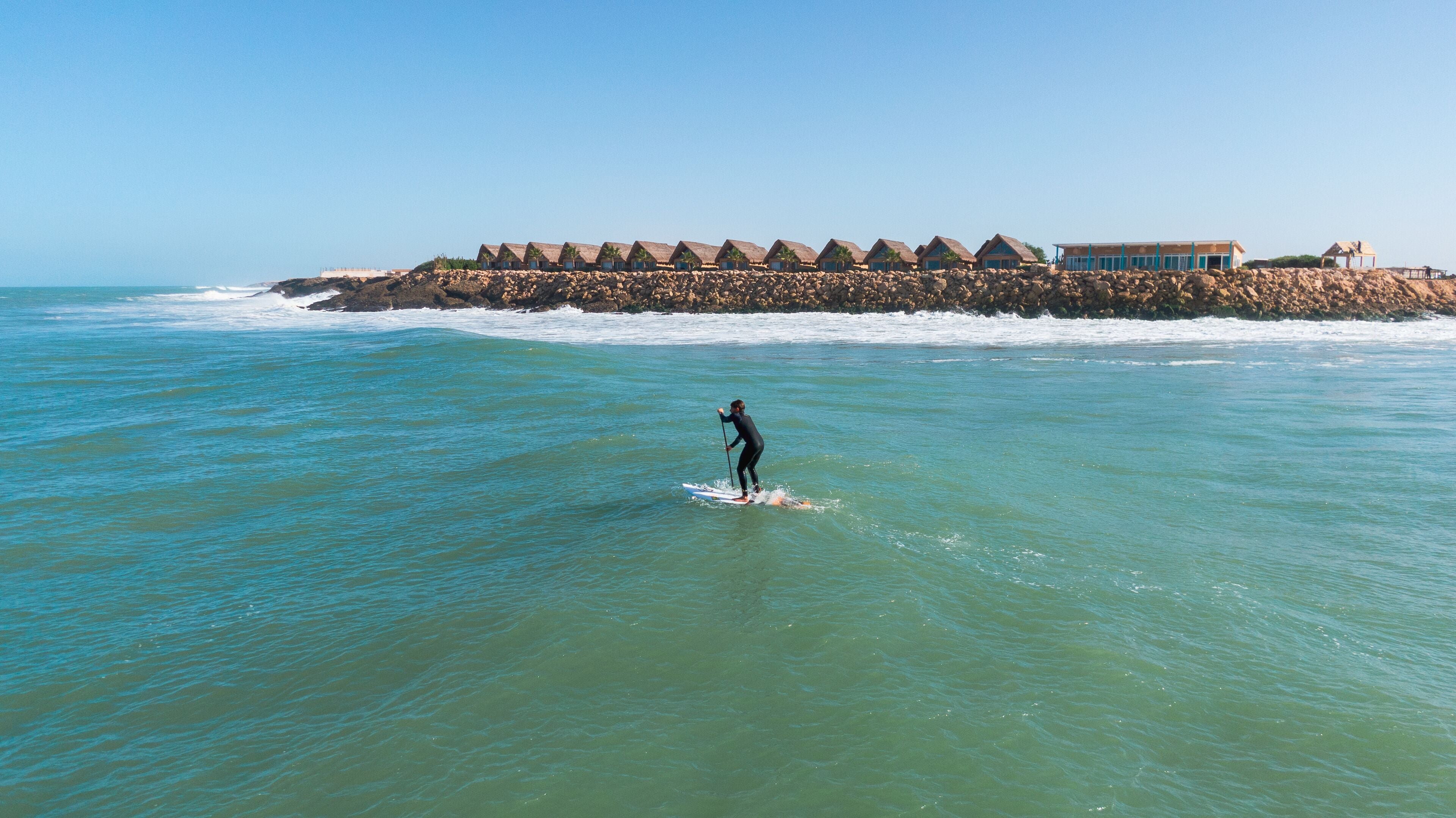 on the beach, white sand, beach bar, surfing