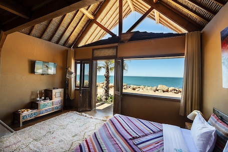 Lits bébé (gratuits), lits pliants/supplémentaires, Wi-Fi gratuit. West Point Dakhla