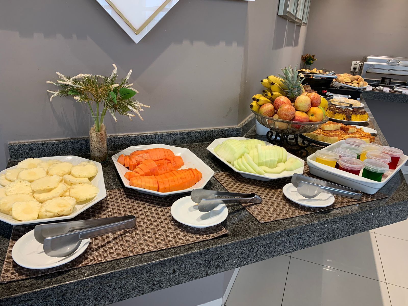 Desayuno buffet incluido todos los días