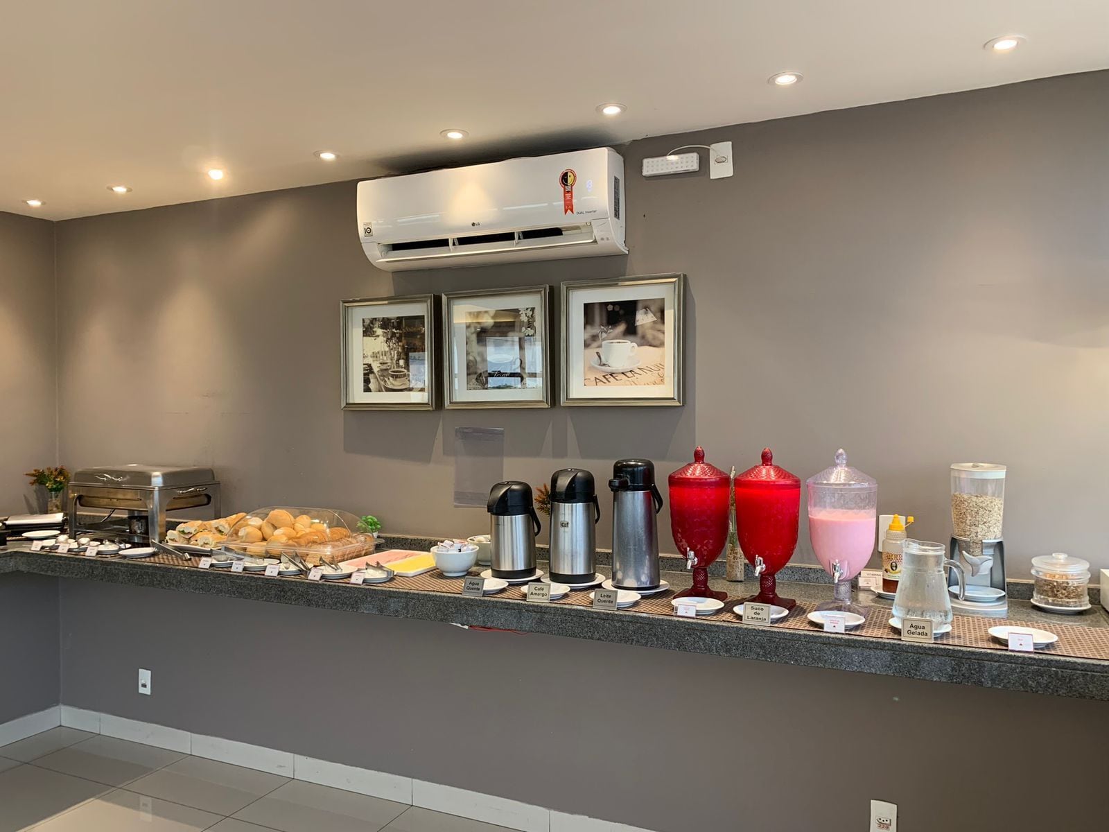Area sarapan