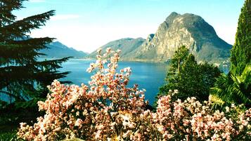 Appartement, 3 chambres, terrasse (Violetta, 2 Ensuite Bathrooms) | Balcon