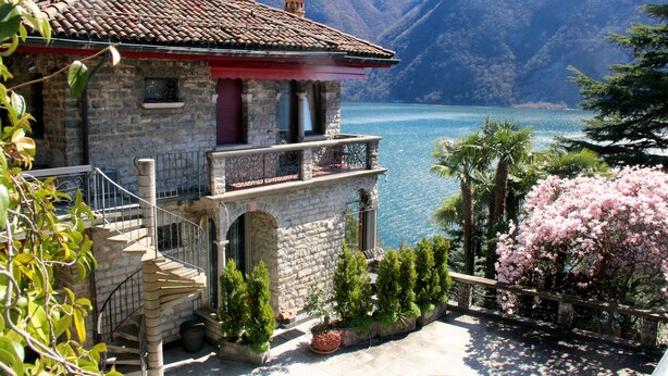 Property grounds - Barony Le Pergole (Lugano)
