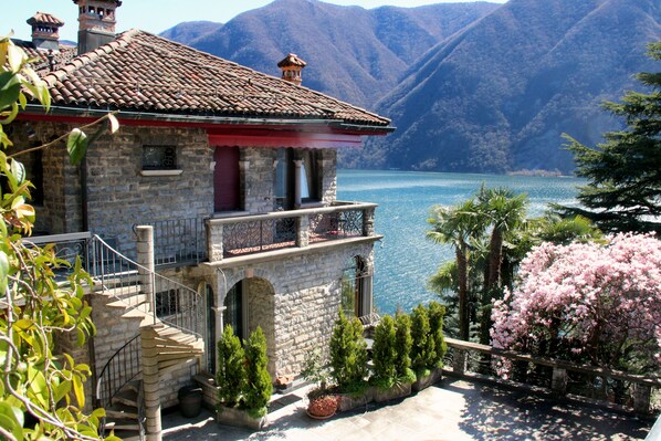 Property grounds - Barony Le Pergole (Lugano)