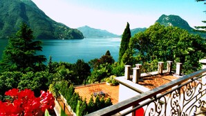 Property grounds - Barony Le Pergole (Lugano)