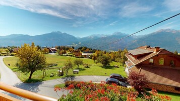 Ferienwohnung III | Blick auf die Berge