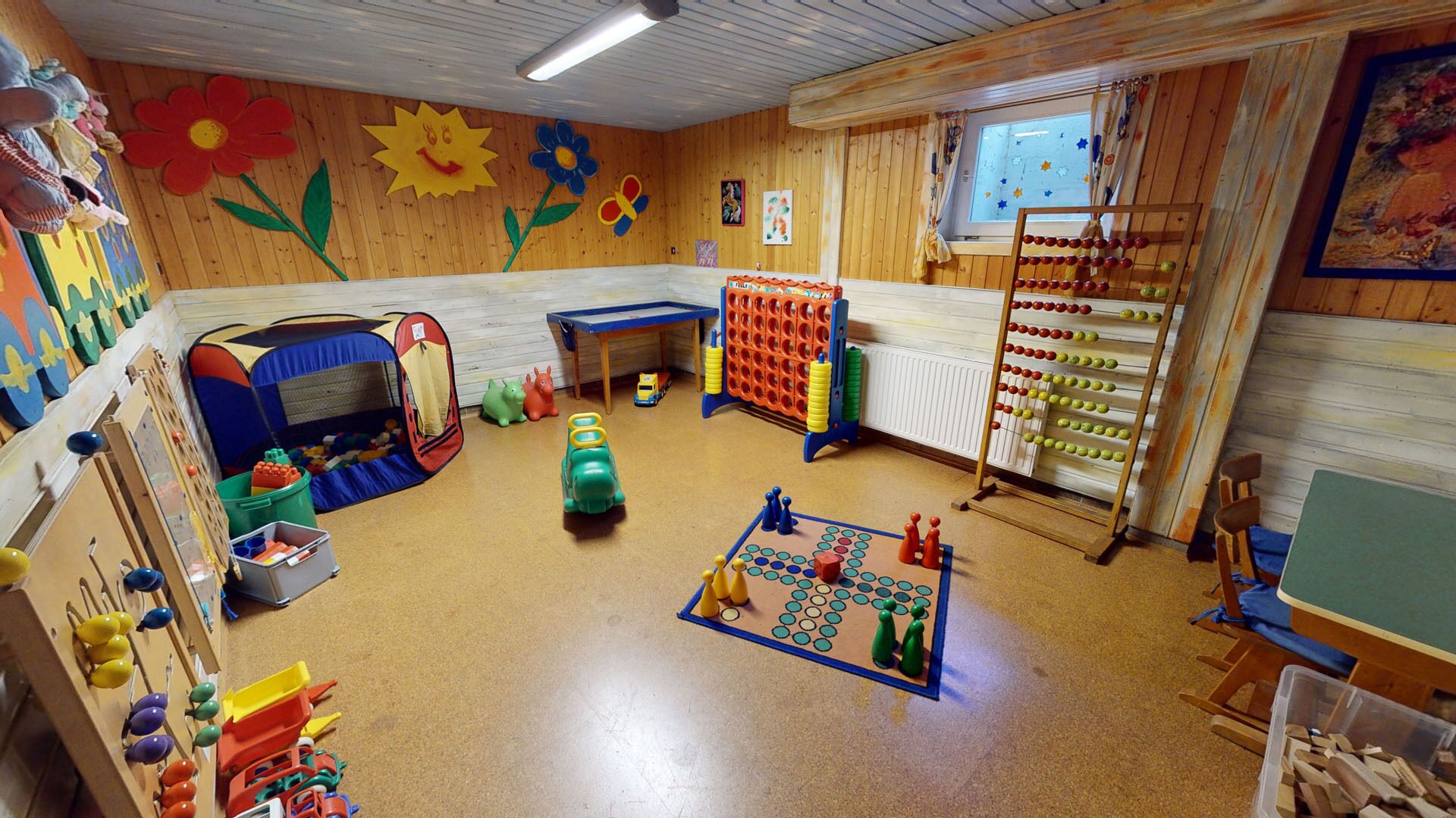 Playground interno