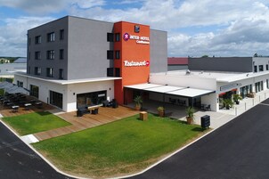 Fachada da propriedade