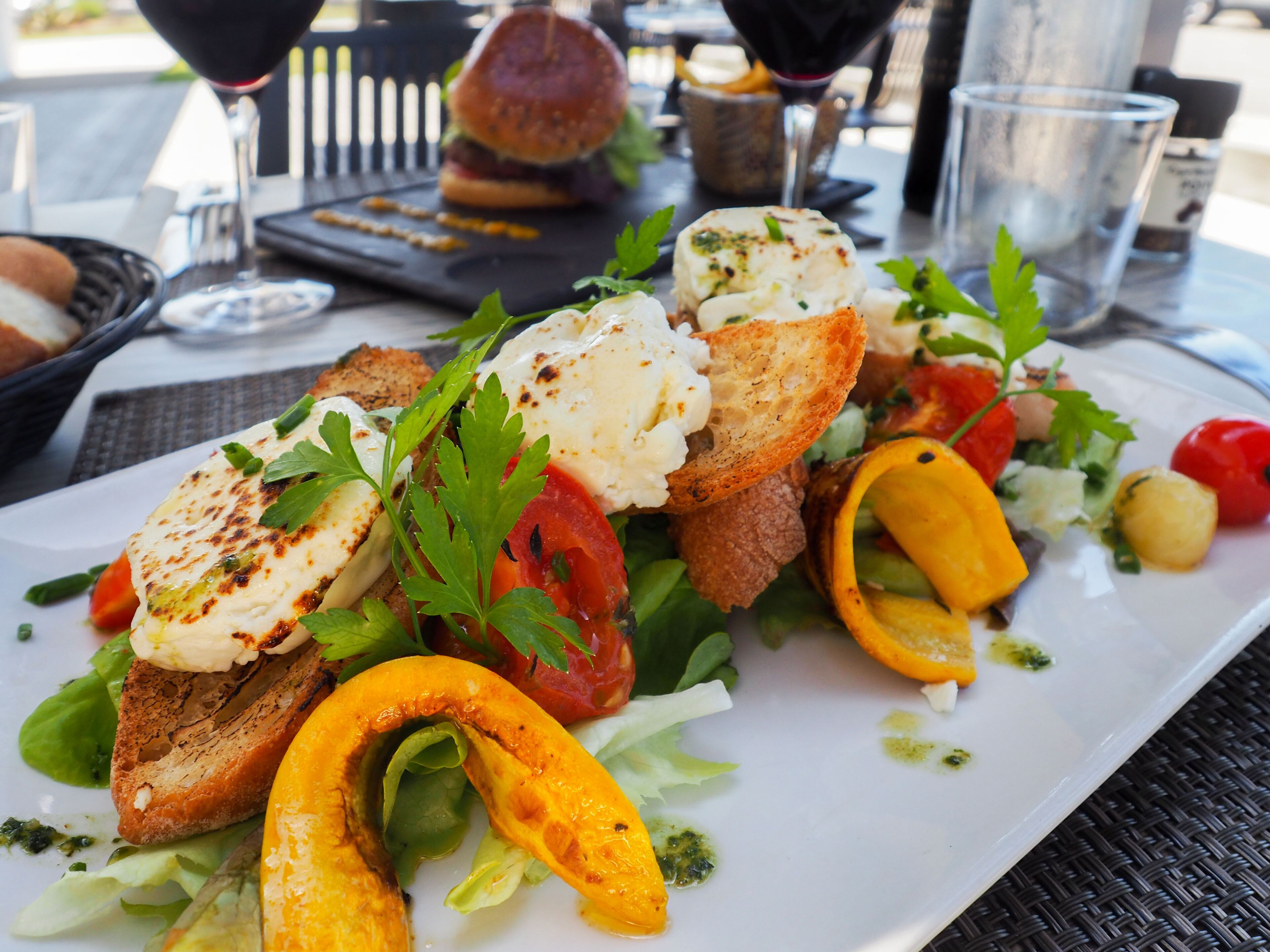 breakfast, lunch, dinner served; local cuisine