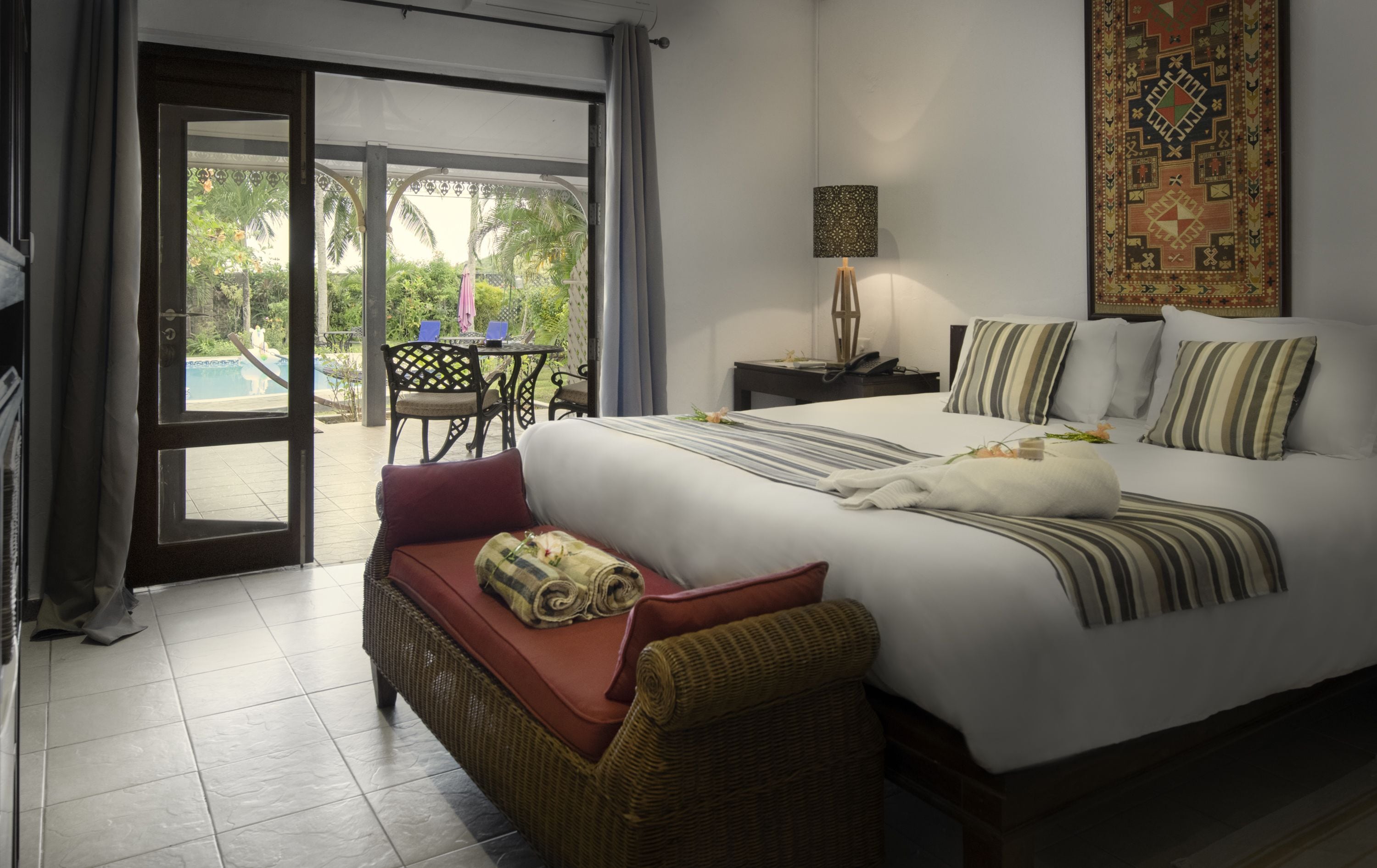 Chambre Standard double ou avec lits jumeaux, 1 chambre | Minibar, coffre-fort, bureau, fer et planche à repasser