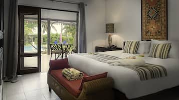 Chambre Standard double ou avec lits jumeaux, 1 chambre | Minibar, coffre-fort, bureau, fer et planche à repasser