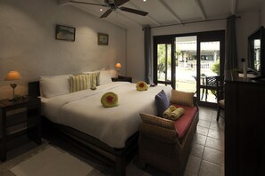 Habitación estándar con 1 cama matrimonial o 2 individuales, 1 habitación | Vista desde la habitación