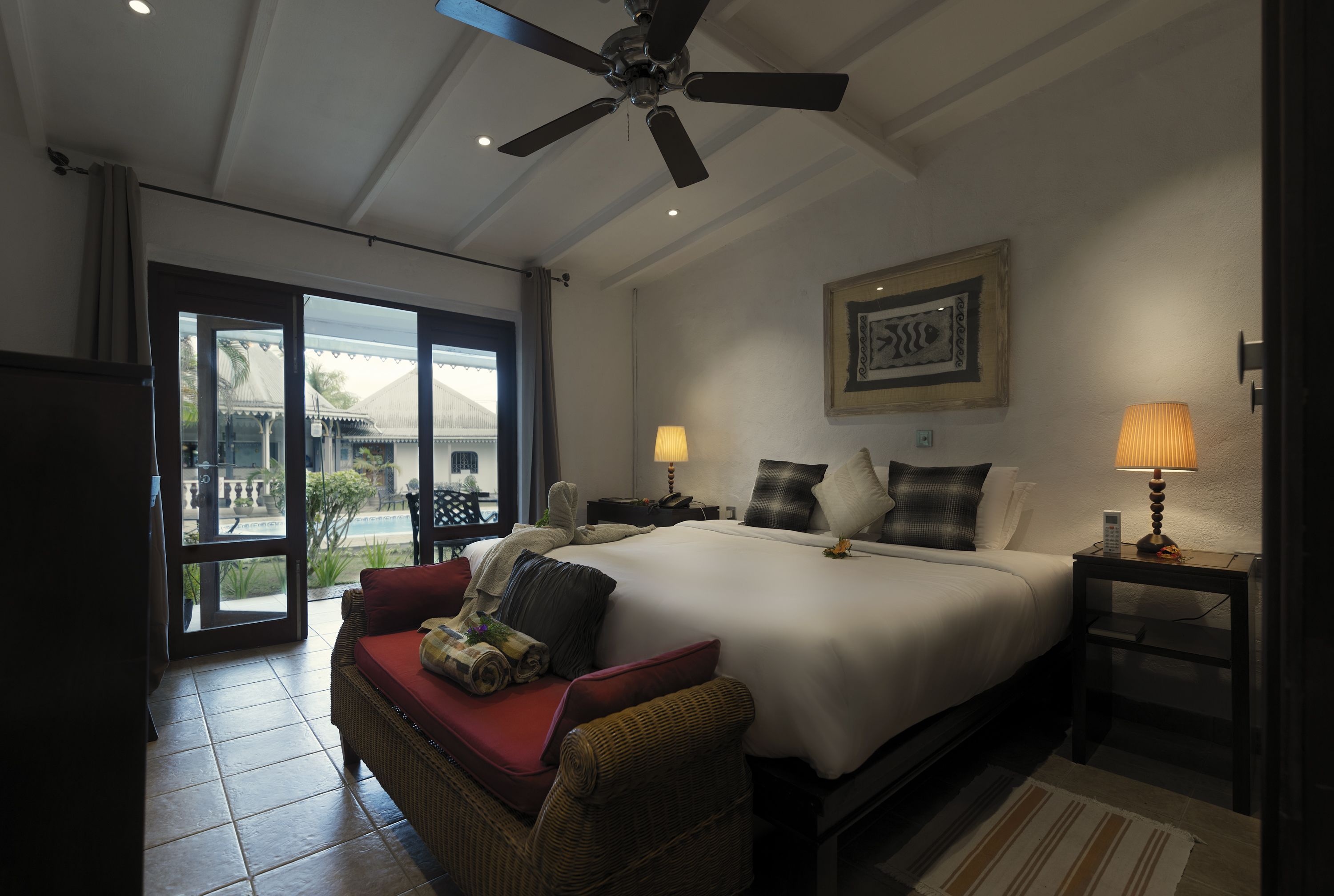 Vista desde la habitación