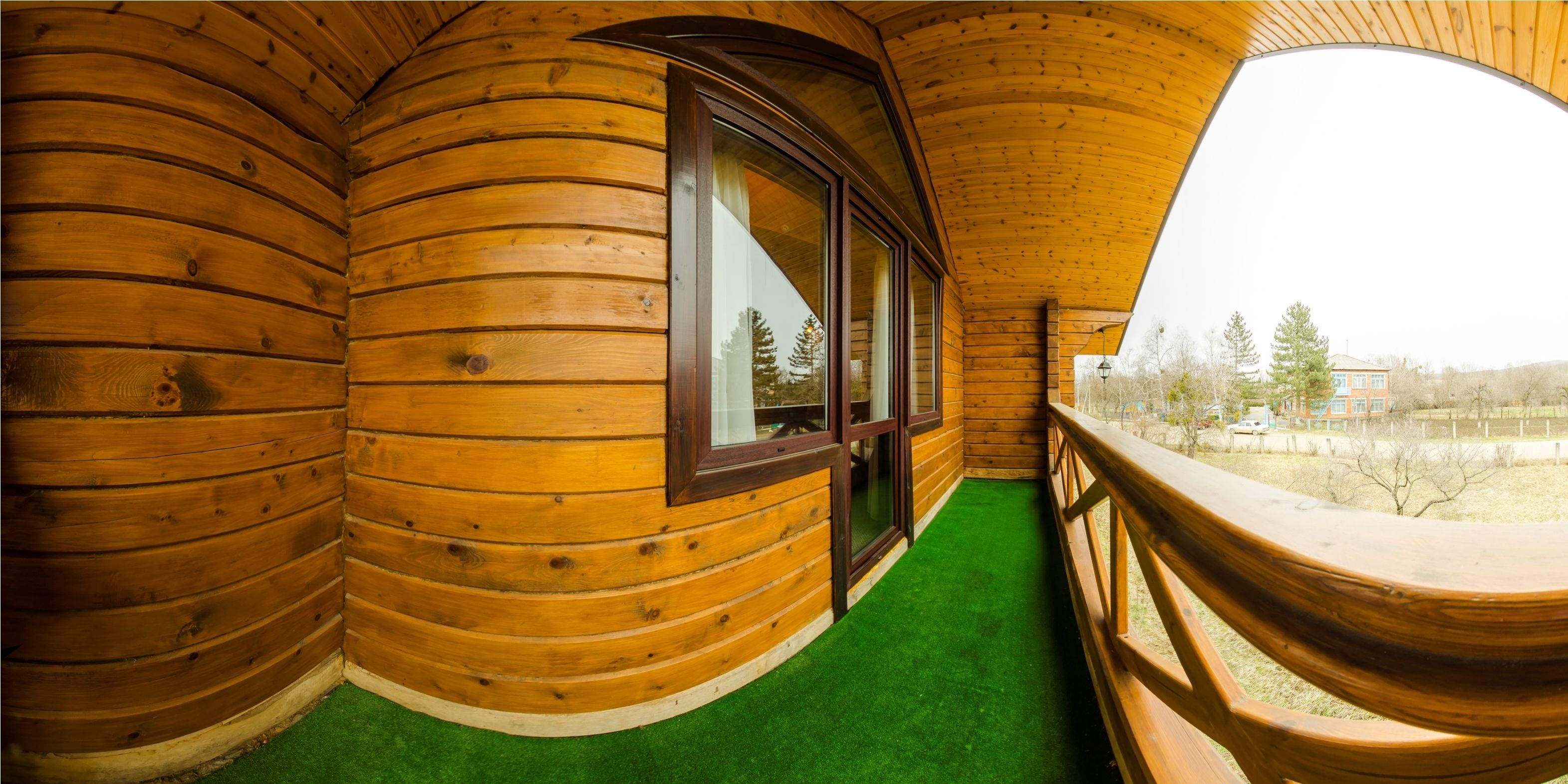 Perhehuone, parveke ( Superior ) | Parveke