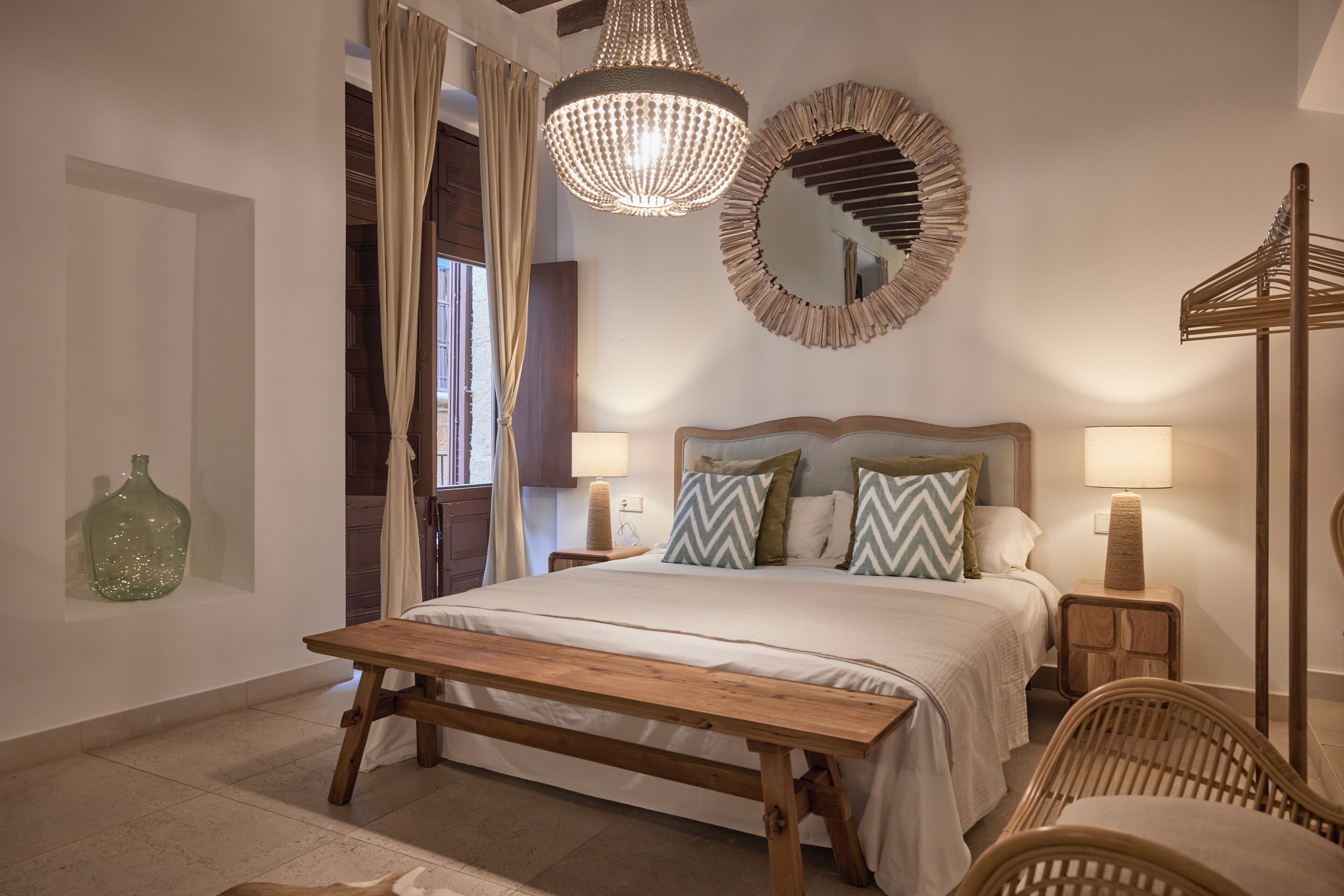 Appartement (Suite) | 1 slaapkamer, luxe beddengoed, donsdekens, een laptopwerkplek