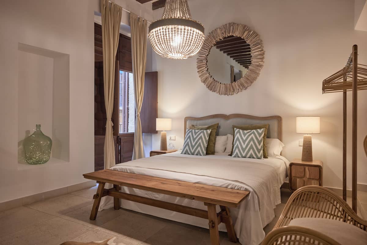 Appartement (Suite) | 1 slaapkamer, luxe beddengoed, donsdekens, een laptopwerkplek