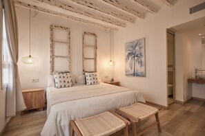 Huoneisto (Suite) | 1 makuuhuone, ylelliset vuodevaatteet, untuvapeitot