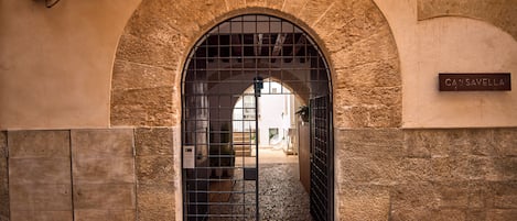 Fachada del alojamiento