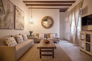 Living area - Can Savella - Turismo de Interior (Palma de Mallorca)