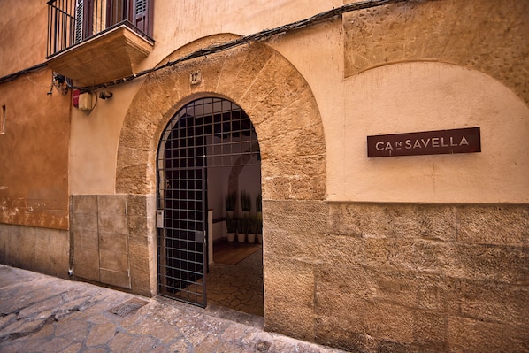 Front of property