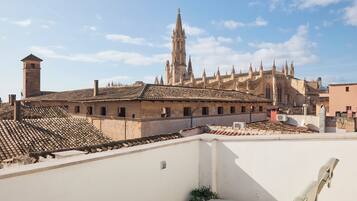 Huoneisto (Penthouse) | Terassi/patio