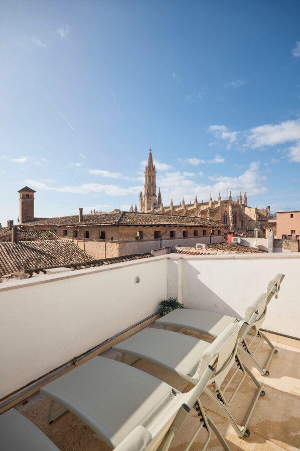 Appartement (Penthouse) | Terras