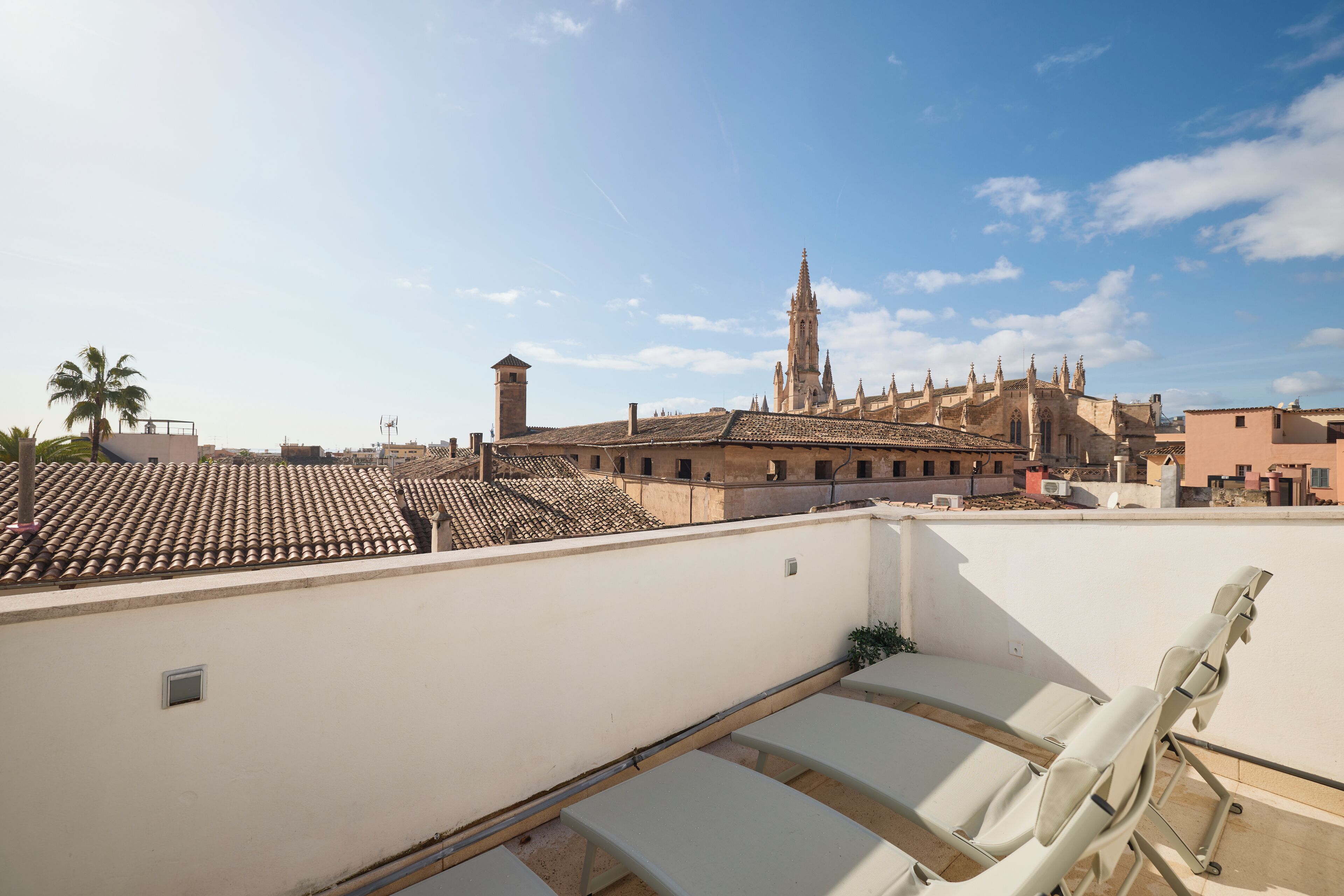 Leilighet (Penthouse) | Terrasse/patio