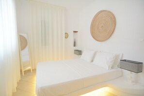 Apartment, 1 Queen Bed, Private Pool, Sea View (Salt) - Sea Breeze Panormos (Mykonos)