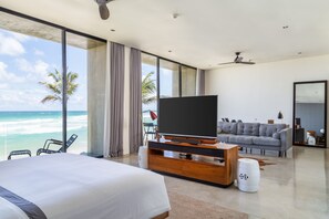Premier Suite, 1 Bedroom, Balcony, Ocean View | Terrace/patio - The Sandhya (Ahangama)