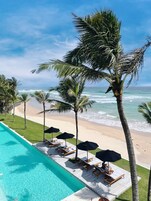 Premier Suite, 1 Bedroom, Balcony, Ocean View | Beach/ocean view