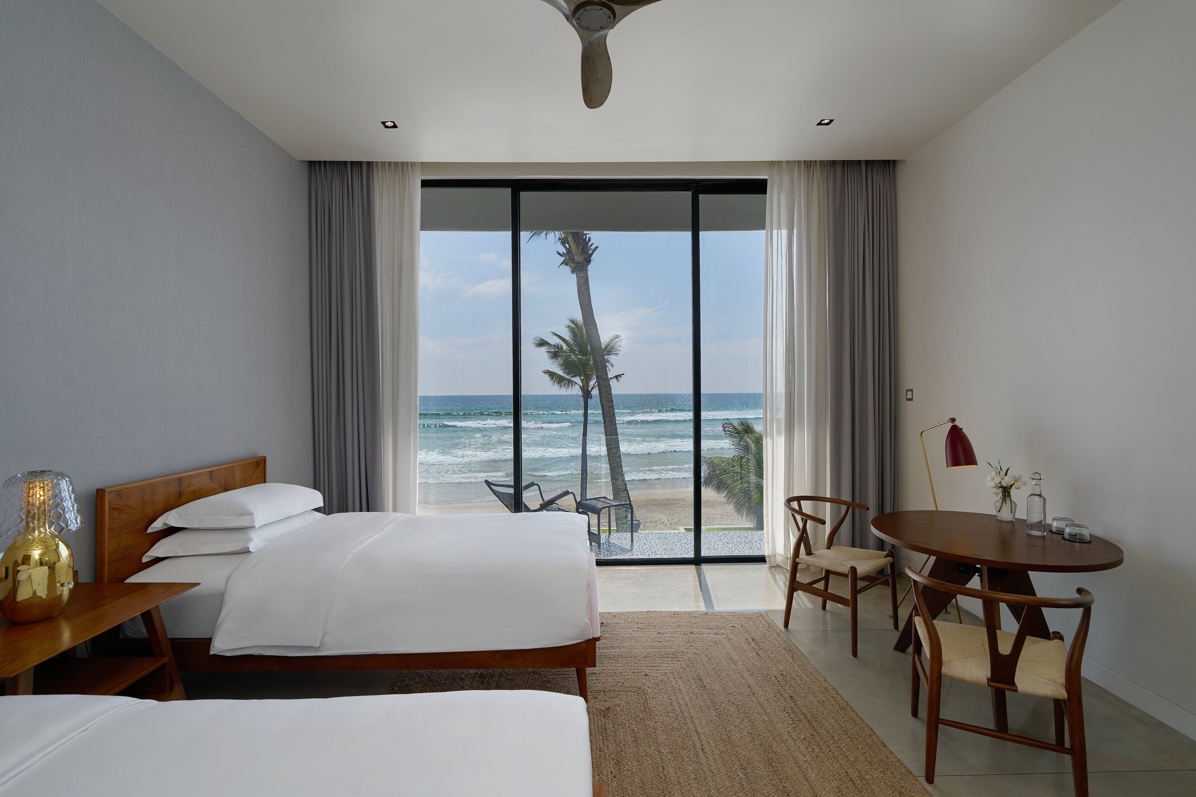 deluxe twin room, 1 bedroom, balcony, ocean view | terrace/patio