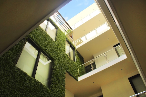 Interior detail