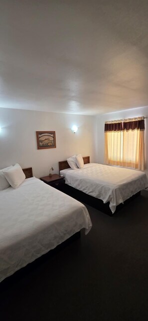 Standard Double or Twin Room, Accessible, Refrigerator & Microwave | Desk, rollaway beds, free wired internet, bed sheets