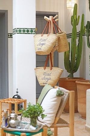 Interior detail - Riad Amya & Spa (Marrakech)