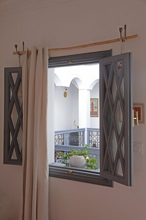 Courtyard view - Riad Amya & Spa (Marrakech)