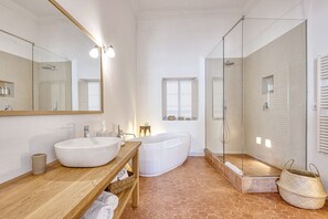 Suite | Bathroom - Can Albertí 1740 Hotel Boutique (Mahón)