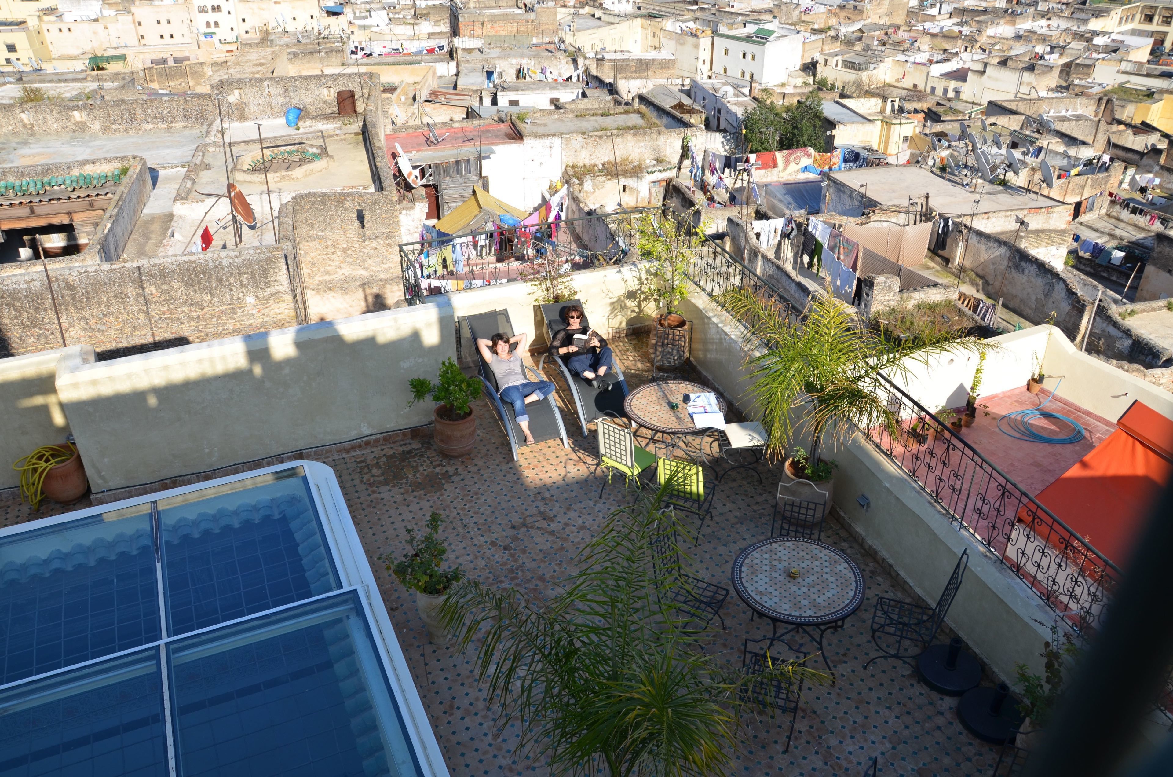 Foto - Riad Le Patio De Fes