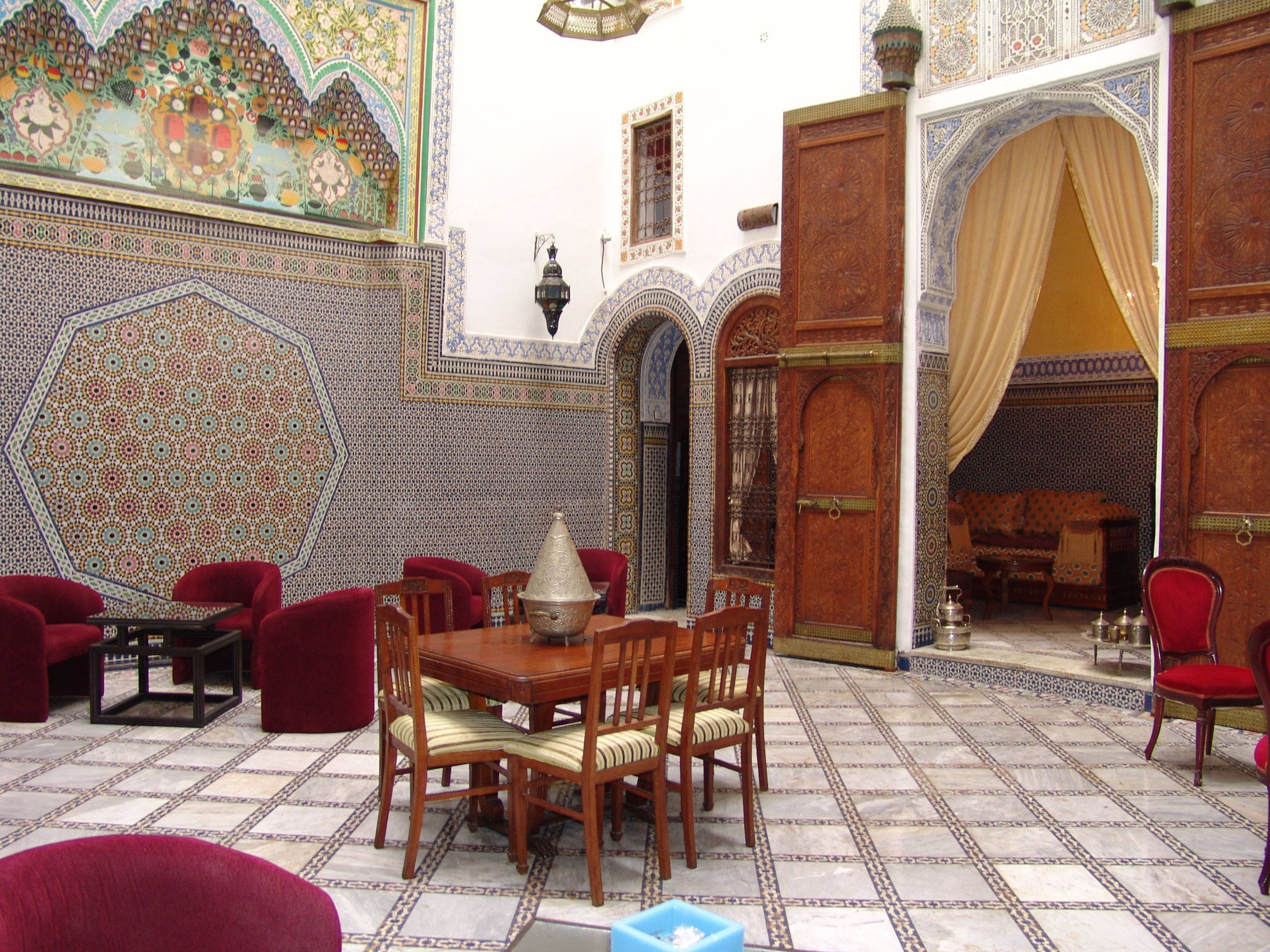 Foto - Riad Le Patio De Fes