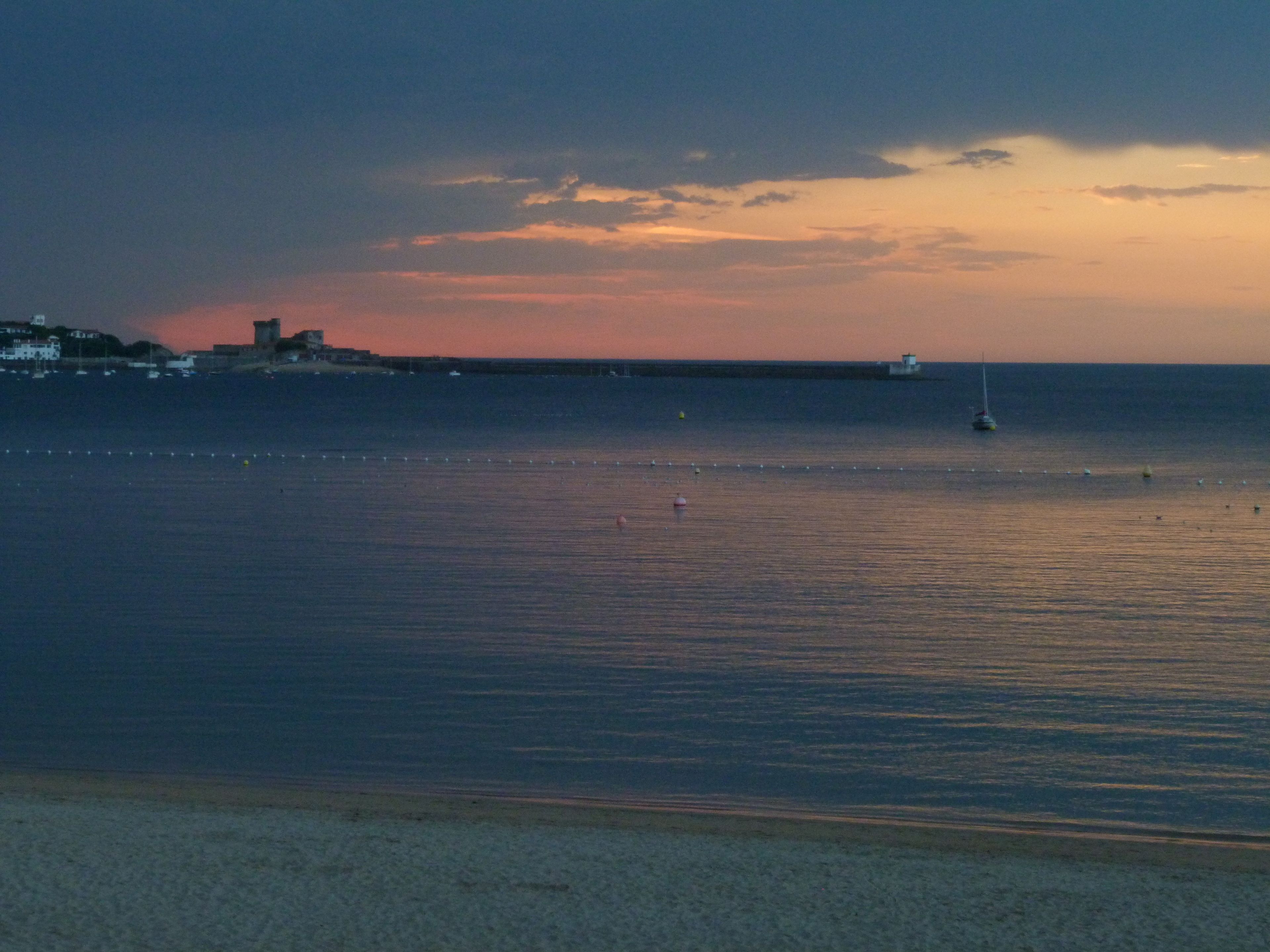 twin room | view from room