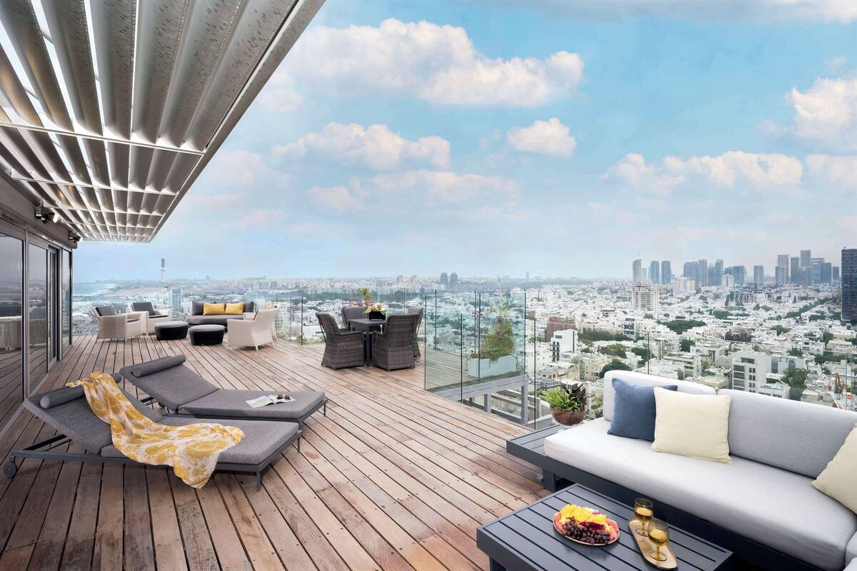 White City Vista Suite | Vista desde la habitación