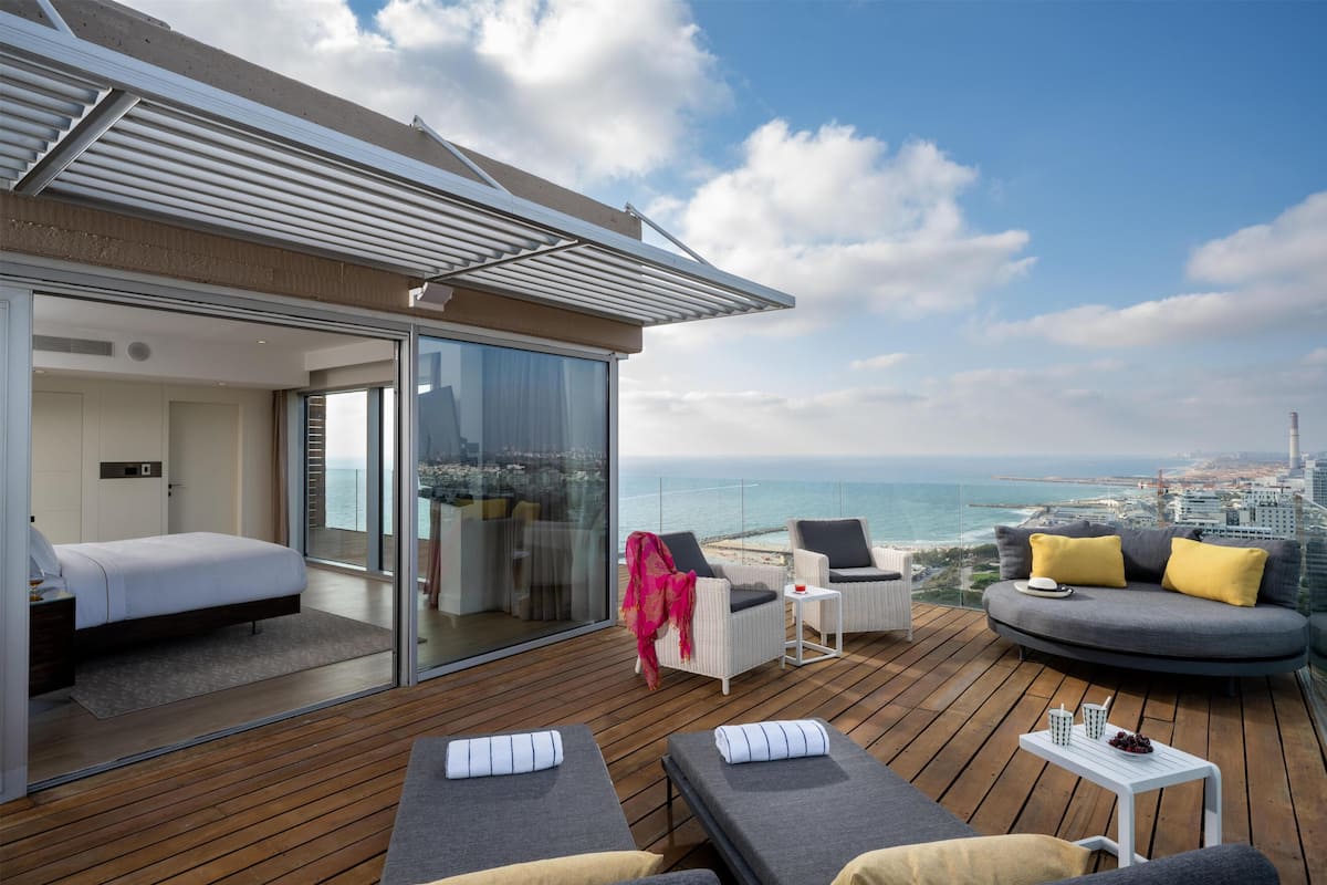 White City Vista Suite | Utsikt fra rommet