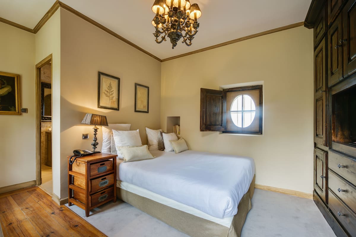 Premium bedding, minibar, in-room safe, free cots/infant beds