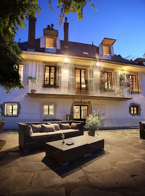 Entrée de l’hébergement