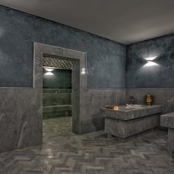 Couples treatment room(s), sauna, steam room, Turkish bath/hammam