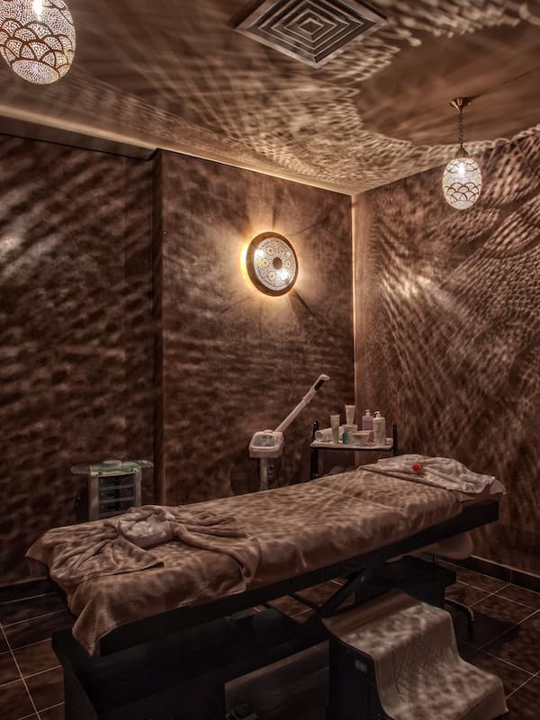 Couples treatment room(s), sauna, steam room, Turkish bath/hammam