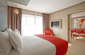 In-room safe, desk, blackout drapes, soundproofing - Be Live Collection Marrakech Adults Only - All Inclusive (Marrakech)